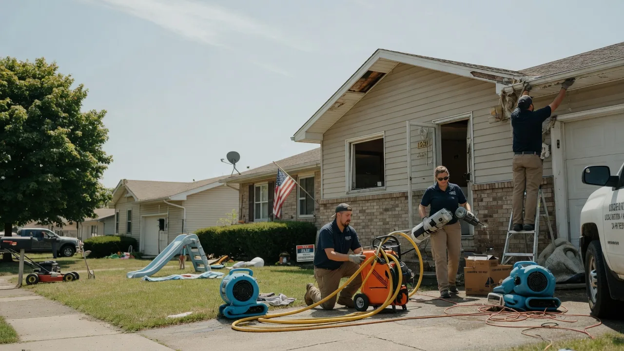 Water Damage Restoration in Johnston, IA near me